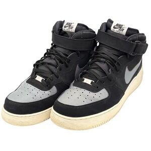 Nike Air Force 1 High Black Wolf Grey 315123-025 Mens Size 14 Sneakers AF1 2014